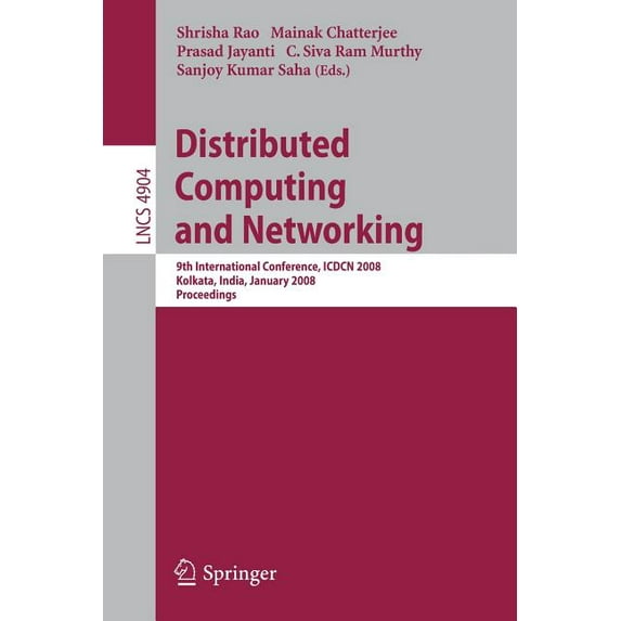 Distributed Computing and Networking, (Paperback)