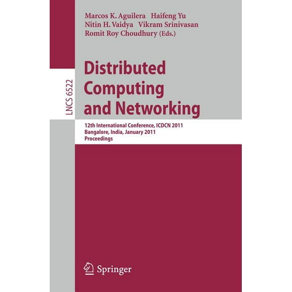 Distributed Computing and Networking, (Paperback)