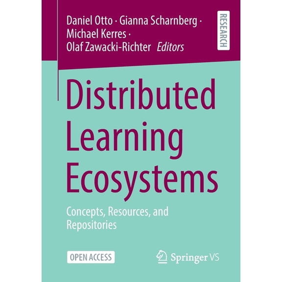 Distributed Learning Ecosystems: Concepts, Resources, and Repositories, (Paperback)