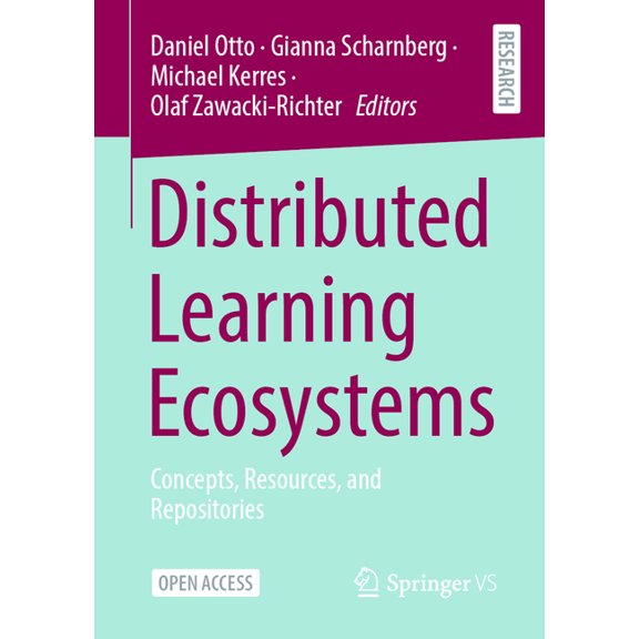Distributed Learning Ecosystems: Concepts, Resources, and Repositories, (Paperback)