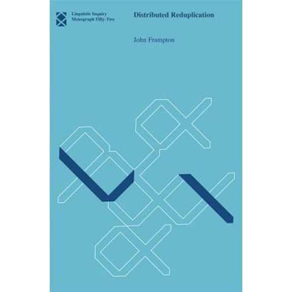 Pre-Owned Distributed Reduplication ( Paperback 9780262513531) by John Frampton