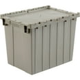 thumbnail image 1 of Global Industrial Plastic Attached Lid Shipping & Storage Container 21-7/8x15-1/, 1 of 6