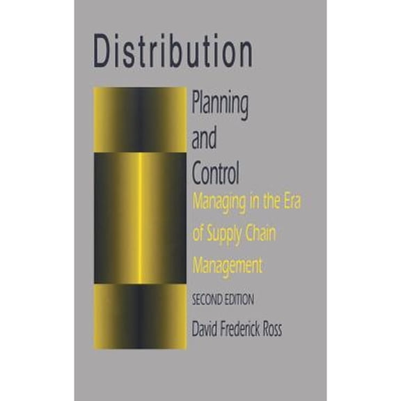 Pre-Owned Distribution Planning and Control: Managing in the Era of Supply Chain Management (Chapman & Hall Materials Management/Logistics Series) (Hardcover) 140207686X 9781402076862