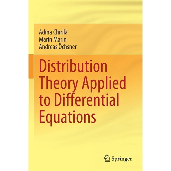 Distribution Theory Applied to Differential Equations, (Paperback)