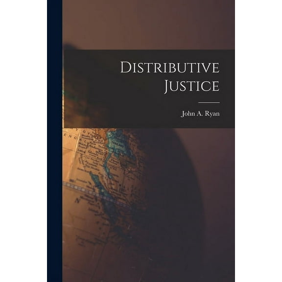 Distributive Justice (Paperback)