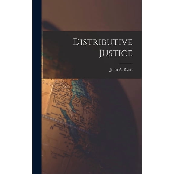 Distributive Justice, (Hardcover)