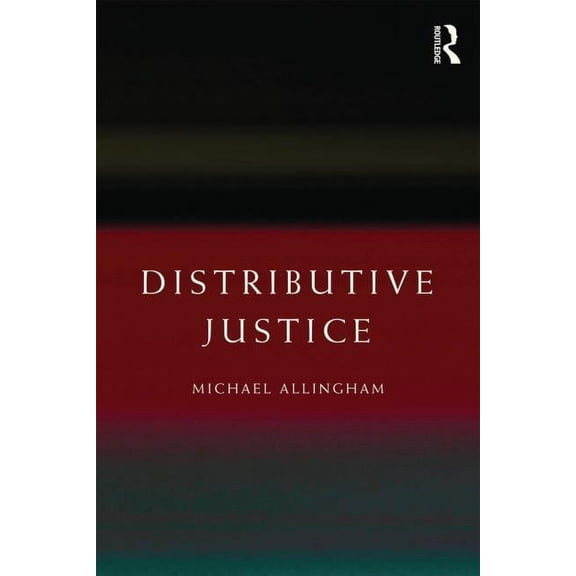 Distributive Justice, (Paperback)