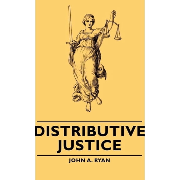 Distributive Justice, (Paperback)