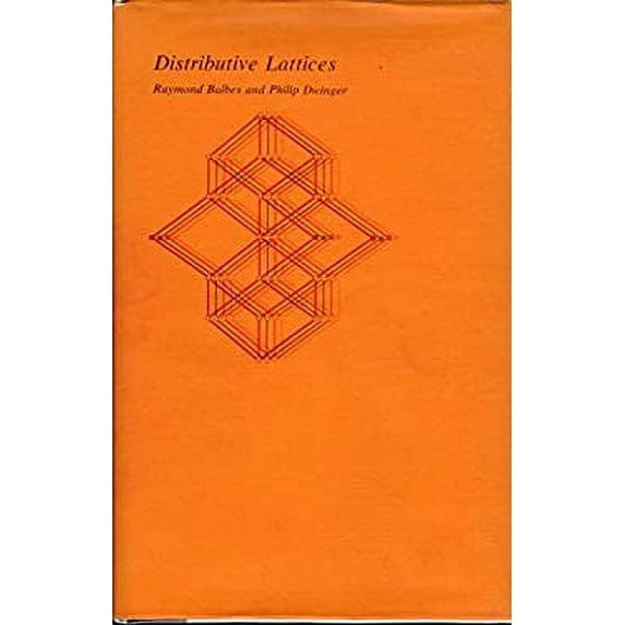 Pre-Owned Distributive Lattices 9780826201638 Used