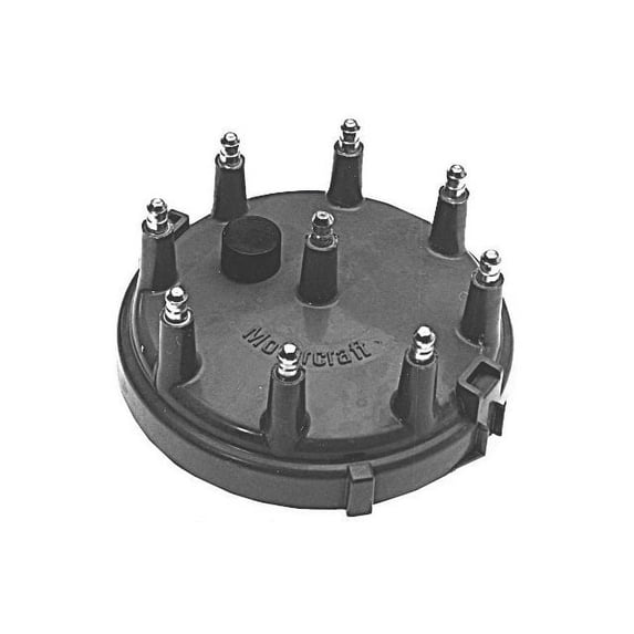 Distributor Cap - Compatible with 1977 - 1997 Ford F-250 1978 1979 1980 1981 1982 1983 1984 1985 1986 1987 1988 1989 1990 1991 1992 1993 1994 1995 1996