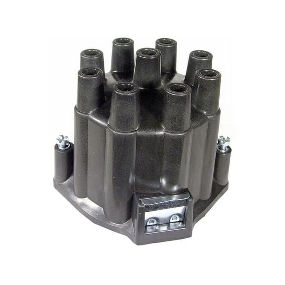 Distributor Cap - Compatible with 1957 - 1974 Chevy Corvette 1958 1959 1960 1961 1962 1963 1964 1965 1966 1967 1968 1969 1970 1971 1972 1973