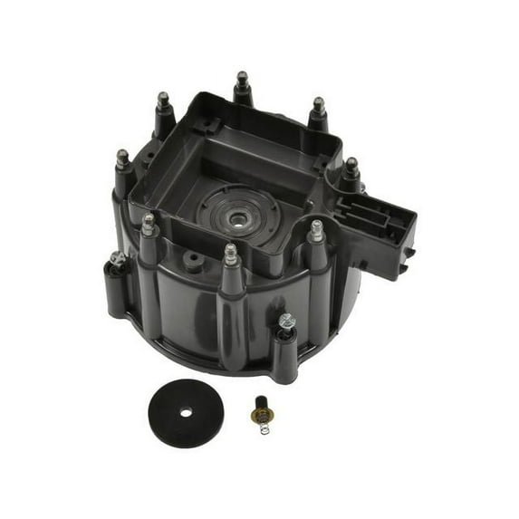 Distributor Cap - Compatible with 1975 - 1986 Chevy K20 Suburban 1976 1977 1978 1979 1980 1981 1982 1983 1984 1985