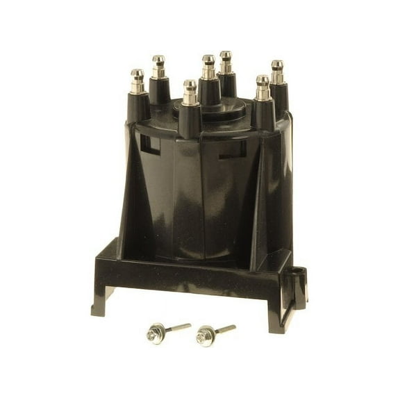 Distributor Cap - Compatible with 1985 - 1988 Pontiac Fiero 2.8L V6 1986 1987
