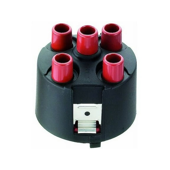 Distributor Cap - Compatible with 1985 - 1993 Volkswagen Cabriolet 1986 1987 1988 1989 1990 1991 1992