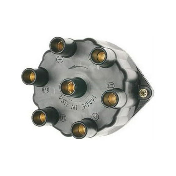 Distributor Cap - Compatible with 1987 - 2000 Dodge Caravan 3.0L V6 1988 1989 1990 1991 1992 1993 1994 1995 1996 1997 1998 1999
