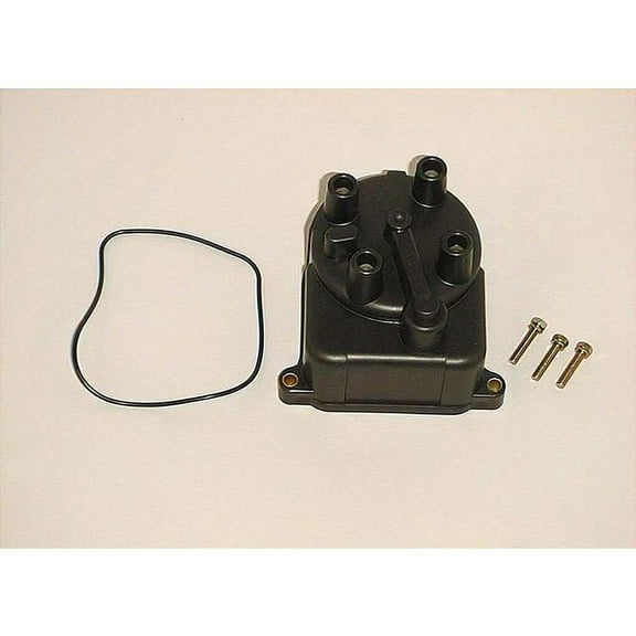 Distributor Cap - Compatible with 1990 - 1991, 1998 - 2002 Honda Accord F23A5 1999 2000 2001