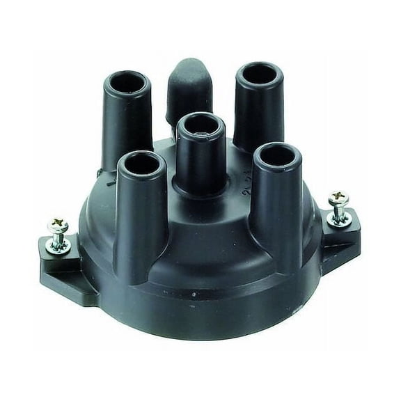 Distributor Cap - Compatible with 1990 - 1993 Mazda B2600 2.6L 4-Cylinder Naturally Aspirated Gas 1991 1992