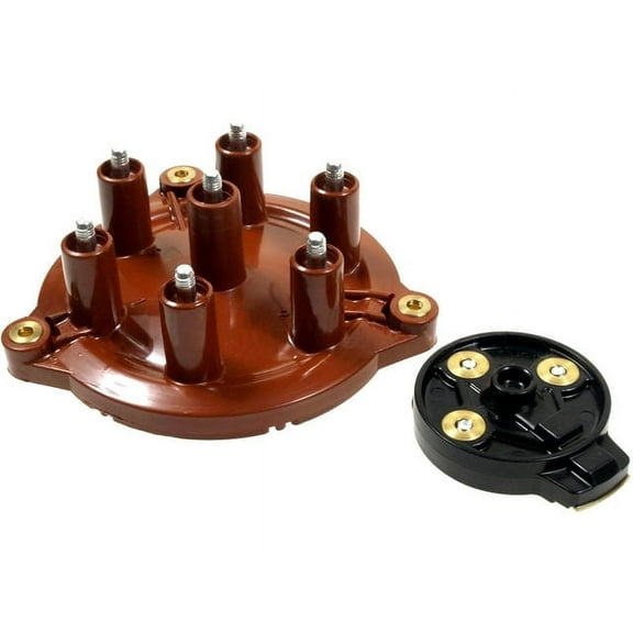 Distributor Cap - Compatible with 1992 Mercedes-Benz 600SEL 6.0L V12