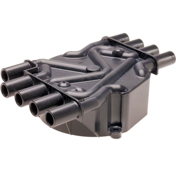 Distributor Cap - Compatible with 1996 - 1999 GMC C1500 Suburban 5.7L V8 L31 VIN R - AC Delco