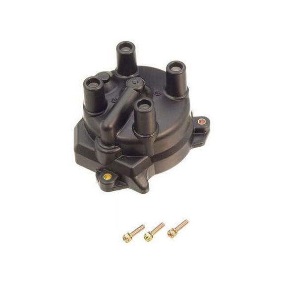 Distributor Cap - Compatible with 1998 - 2004 Nissan Frontier 2.4L 4-Cylinder 1999 2000 2001 2002 2003