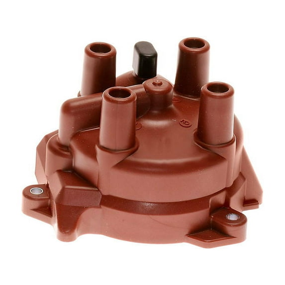Distributor Cap - Compatible with 1998 - 2004 Nissan Frontier 2.4L 4-Cylinder 1999 2000 2001 2002 2003