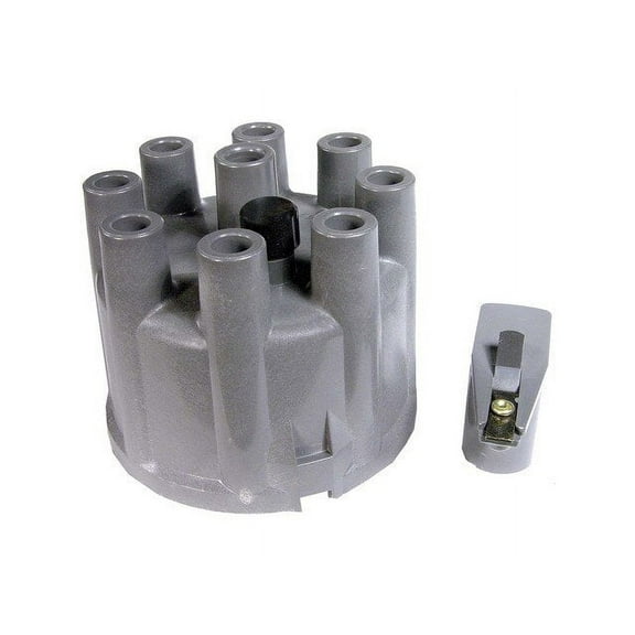Distributor Cap and Rotor Kit - Compatible with 1961 - 1975, 1981 - 1983 Chrysler Imperial 1962 1963 1964 1965 1966 1967 1968 1969 1970 1971 1972 1973 1974 1982