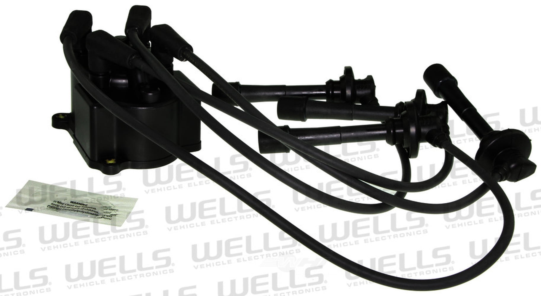 Distributor Cap / Spark Plug Wire Kit