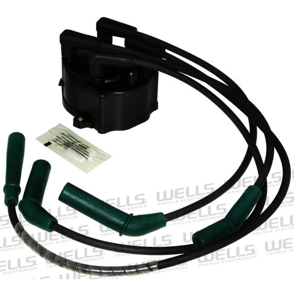Distributor Cap / Spark Plug Wire Kit