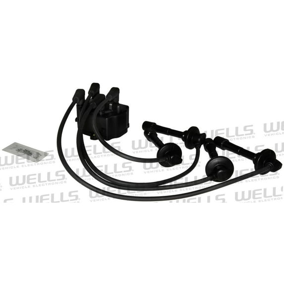 Distributor Cap / Spark Plug Wire Kit