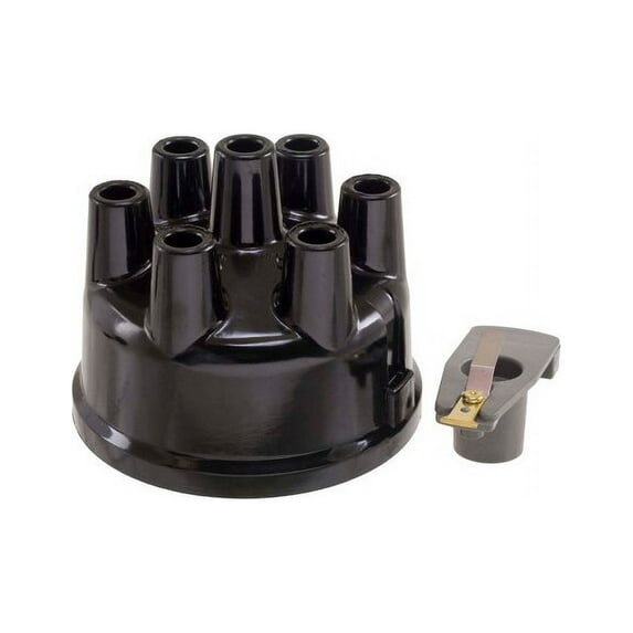 Distributor Cap and Rotor Kit - Compatible with 1966 - 1973 Ford Mustang 1967 1968 1969 1970 1971 1972