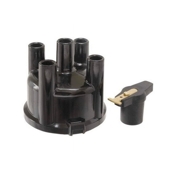 Distributor Cap and Rotor Kit - Compatible with 1972 - 1975 Toyota Pickup 1973 1974