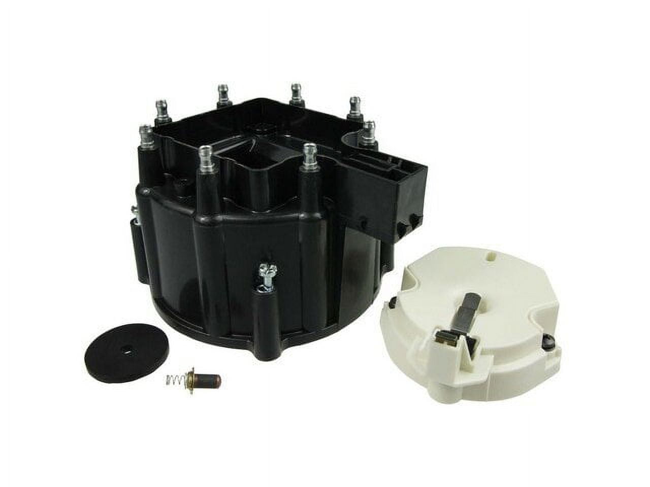 Distributor Cap and Rotor Kit - Compatible with 1974 - 1982, 1984 Chevy Corvette 1975 1976 1977 1978 1979 1980 1981