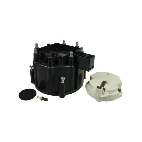 Distributor Cap and Rotor Kit - Compatible with 1975 - 1977 Buick Skyhawk 3.8L V6 1976