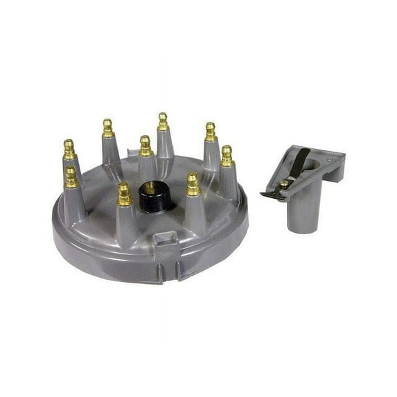 Distributor Cap and Rotor Kit - Compatible with 1977 - 1978 Ford Mustang II 5.0L V8