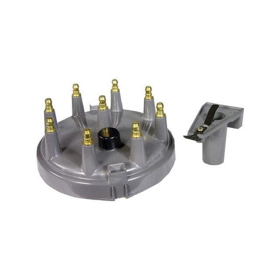 Distributor Cap and Rotor Kit - Compatible with 1977 - 1980, 1982, 1984 Lincoln Continental 1978 1979