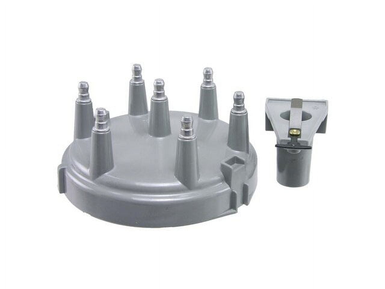 Distributor Cap and Rotor Kit - Compatible with 1977 - 1986 Ford F-150 4.9L 6-Cylinder 1978 1979 1980 1981 1982 1983 1984 1985