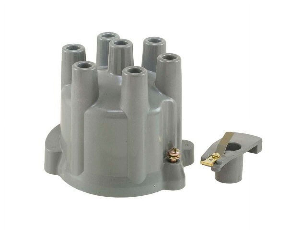 Distributor Cap and Rotor Kit - Compatible with 1978 - 1981, 1983 Jeep CJ5 4.2L 6-Cylinder 1979 1980