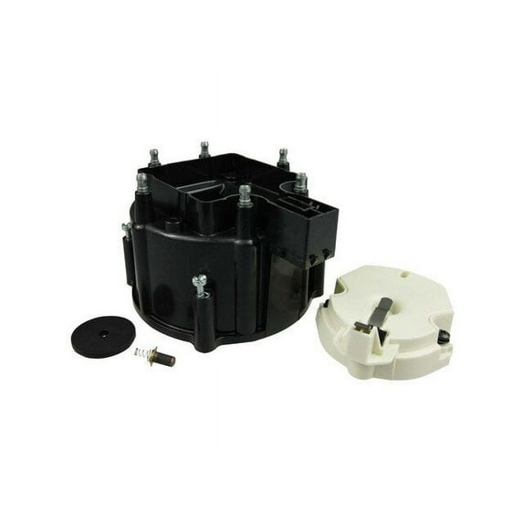 Distributor Cap and Rotor Kit - Compatible with 1978 - 1981 Pontiac Firebird 3.8L V6 1979 1980