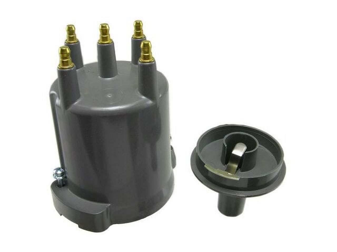 Distributor Cap and Rotor Kit - Compatible with 1979 - 1983 Ford Mustang 1980 1981 1982