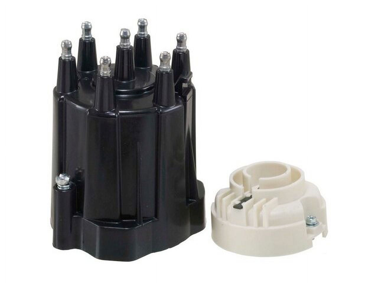 Distributor Cap and Rotor Kit - Compatible with 1982 - 1991 Chevy S10 2.8L V6 1983 1984 1985 1986 1987 1988 1989 1990