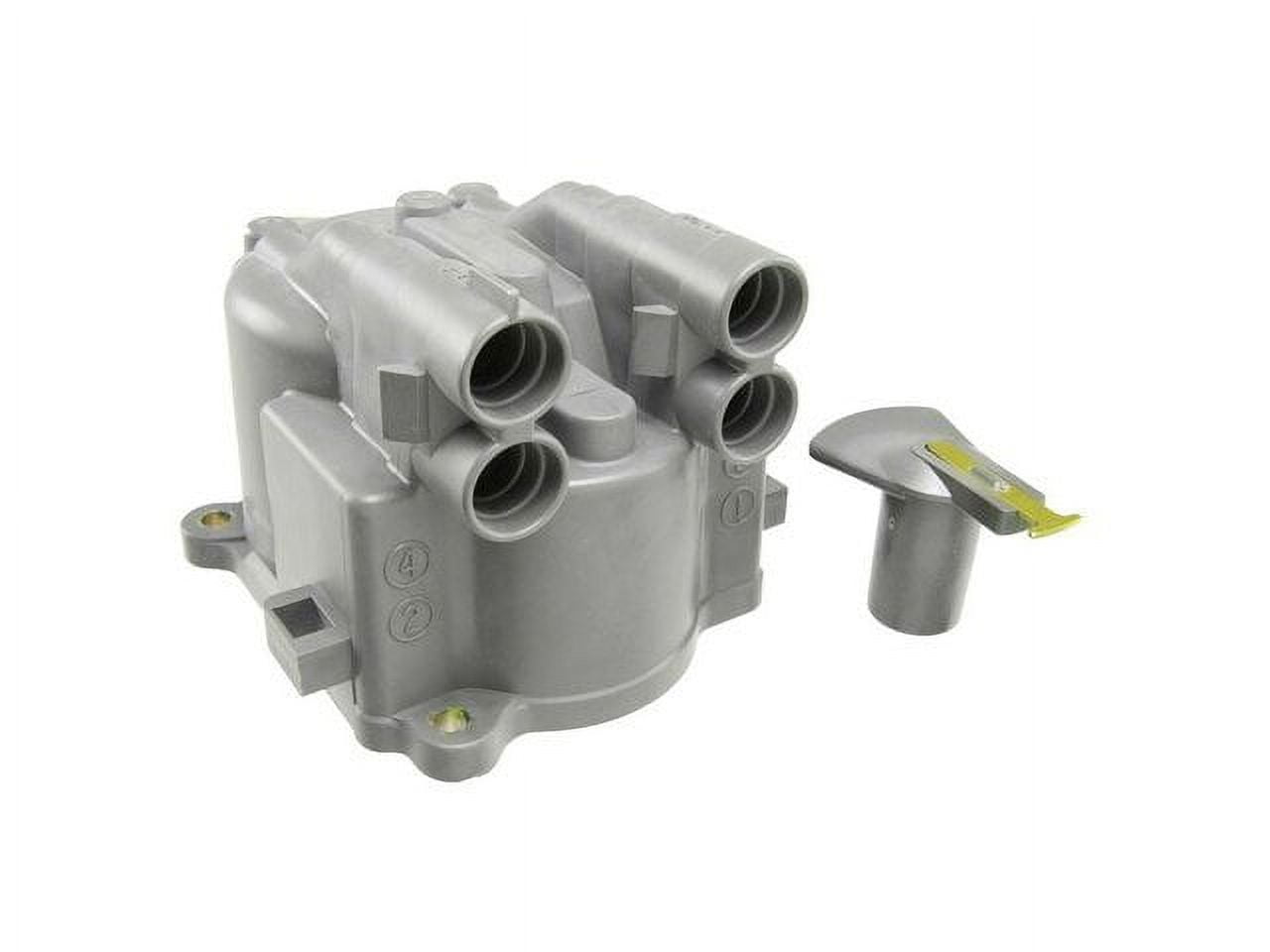 Distributor Cap and Rotor Kit - Compatible with 1983 - 1988 Toyota Corolla 1984 1985 1986 1987