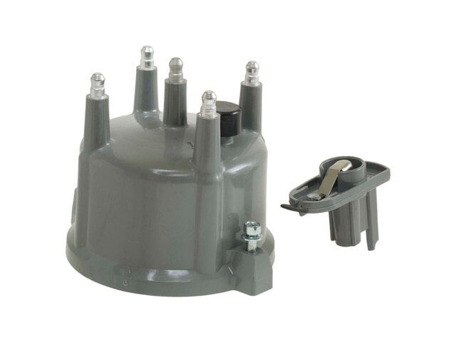 Distributor Cap and Rotor Kit - Compatible with 1984 - 1994 Ford Tempo 2.3L 4-Cylinder 1985 1986 1987 1988 1989 1990 1991 1992 1993