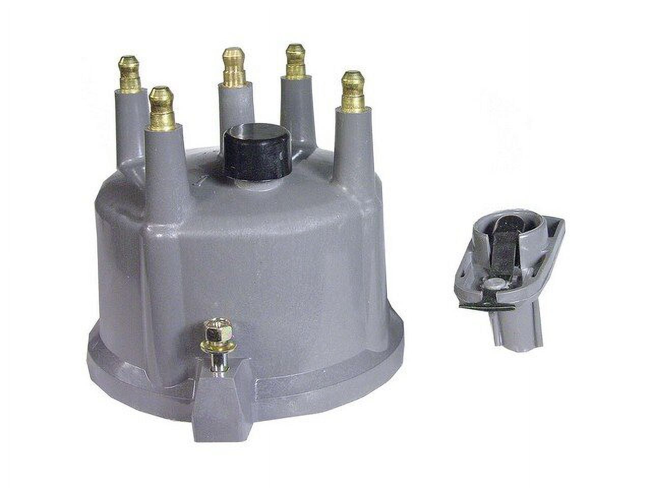 Distributor Cap and Rotor Kit Compatible with 1985 1988 Ford Ranger