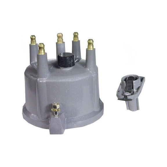 Distributor Cap and Rotor Kit - Compatible with 1985 - 1988 Ford Ranger 2.3L 4-Cylinder 1986 1987