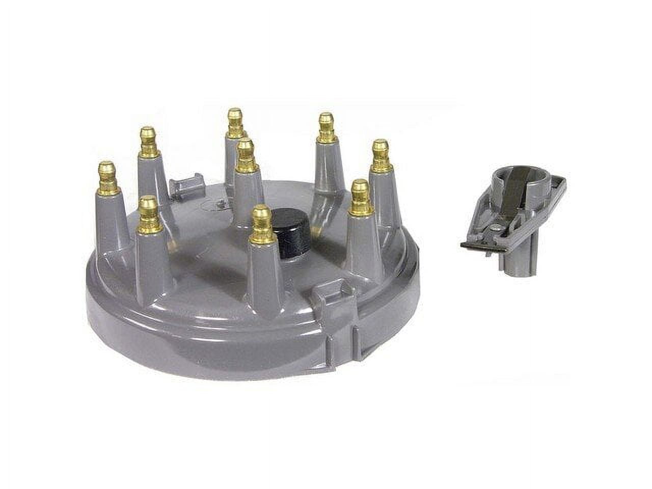 Distributor Cap and Rotor Kit - Compatible with 1985 - 1996 Ford F-150 1986 1987 1988 1989 1990 1991 1992 1993 1994 1995