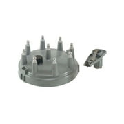 Distributor Cap and Rotor Kit - Compatible with 1985 - 1996 Ford F-250 1986 1987 1988 1989 1990 1991 1992 1993 1994 1995