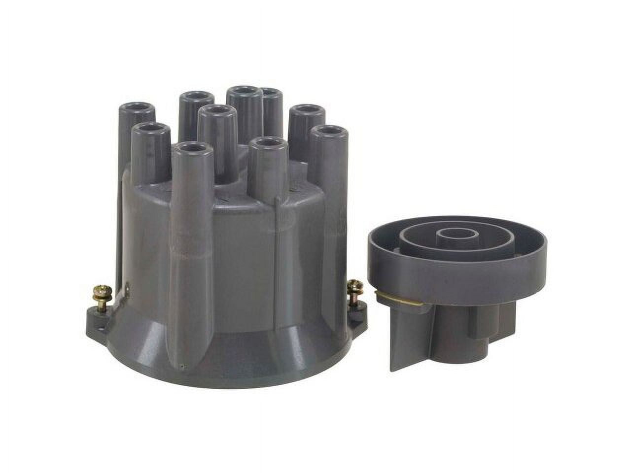 Distributor Cap and Rotor Kit - Compatible with 1986 - 1989 Nissan D21 2.4L 4-Cylinder 1987 1988