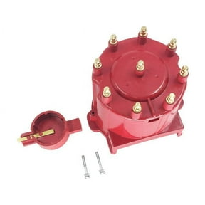 Distributor Cap and Rotor Kit - Compatible with 1987 - 1994 Chevy Blazer 1988 1989 1990 1991 1992 1993