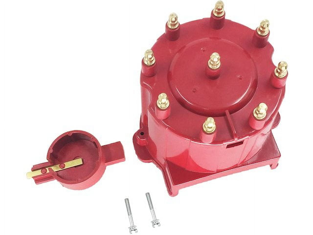 Distributor Cap and Rotor Kit - Compatible with 1987 - 1995 GMC G2500 1988 1989 1990 1991 1992 1993 1994