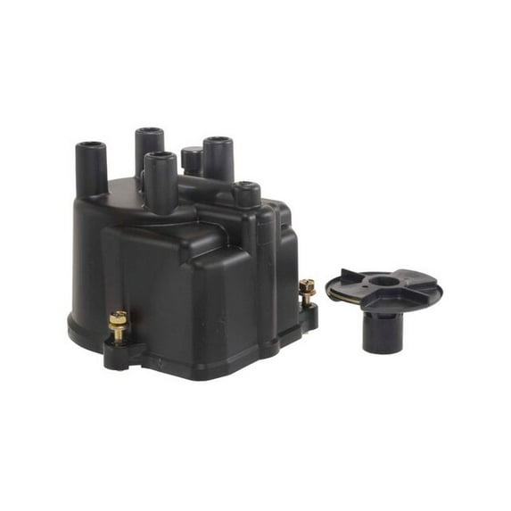 Distributor Cap and Rotor Kit - Compatible with 1988 - 1991 Honda CRX 1989 1990